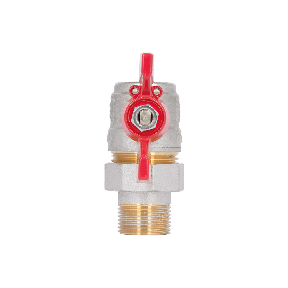 Кран кульовий "Американка" Thermo Alliance Standart 3/4" ВН кутовий SD222NW20PN40 Київ - фото 8