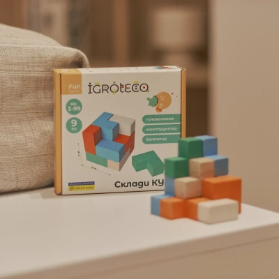 Развивающая игрушка Ігротеко Сложи КУБ (900170) Винница - изображение 4