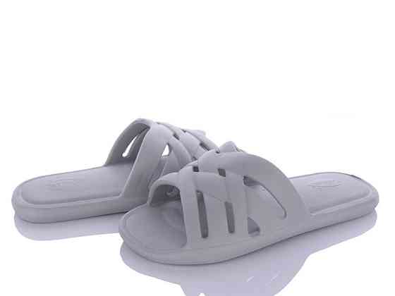 Жіночі шльопанці пінка foam сірі Київ