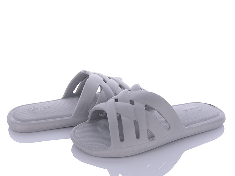 Женские шлепанцы пенка foam серые Одесса - изображение 5