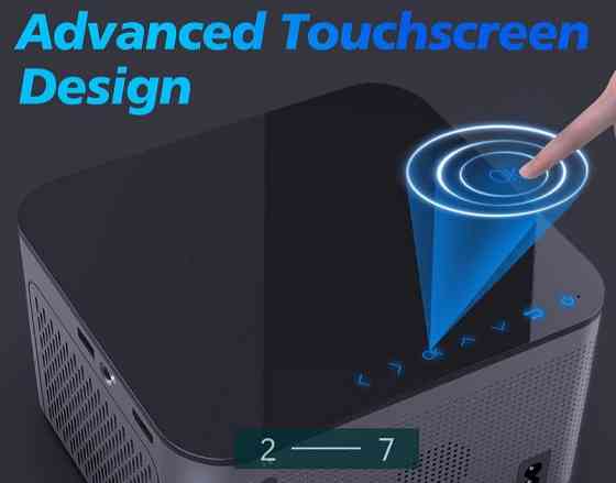 Смарт Проєктор MAGCUBIC HY350 PRO 2/32 GB 580ANSI 4K Full HD Харків