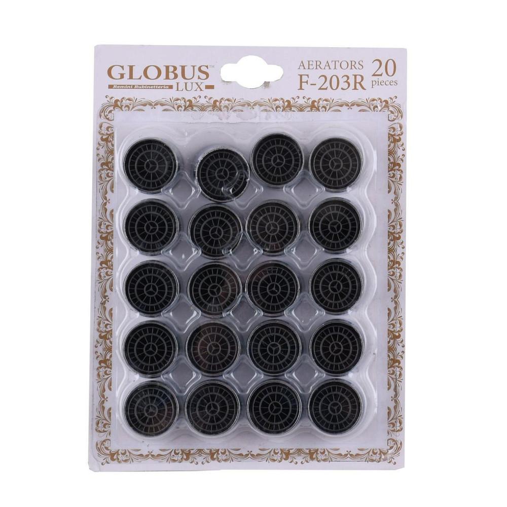 Аератор для змішувача Globus Lux F-203R-20 (20шт) (000014977) Київ - фото 1