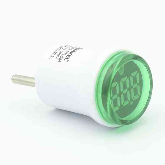 Вольтметр светодиодный в розетку AD22-RDSM AC 60-500B Харьков