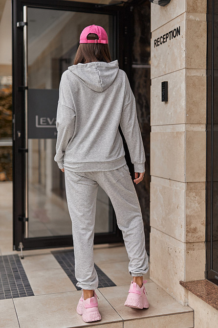 Спортивний костюм худі та джогери "Dante" | Батал | Розпродаж моделі Київ - фото 10