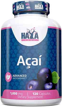 Ягоди асаї Haya Labs Acai 1000 mg 120 Caps Луцьк