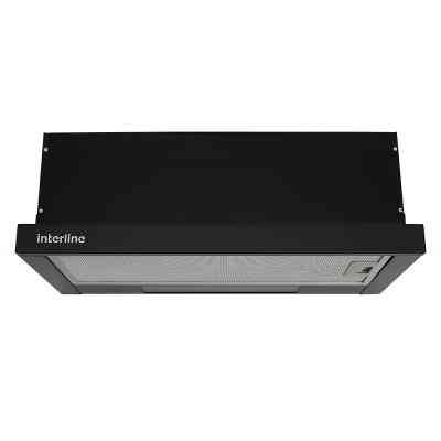 Вытяжка кухонная Interline DELI BL A/60/2/T (DELIBLA/60/2/T) Винница