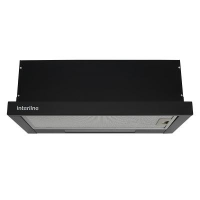 Витяжка кухонна Interline DELI BL A/60/2/T (DELIBLA/60/2/T) Вінниця - фото 1