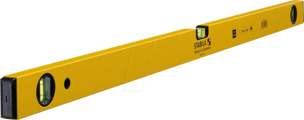 Рівень STABILA Type 70-2 : L= 100 см. точн 0,50 mm/m. 3 капсули. 2 вертикальні Одеса - фото 1