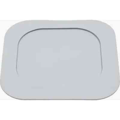 Килимок під миски Fiboo Антиковзкий M світло-сірий (FIB0028) Вінниця