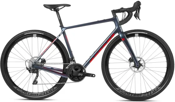 Велосипед Accent Rower Freak Grx Szaro-Czerwony 2024 Киев