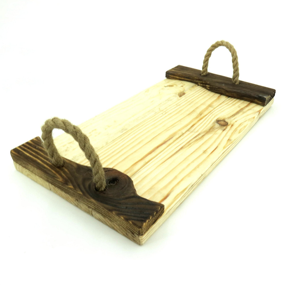 Поднос деревянный 