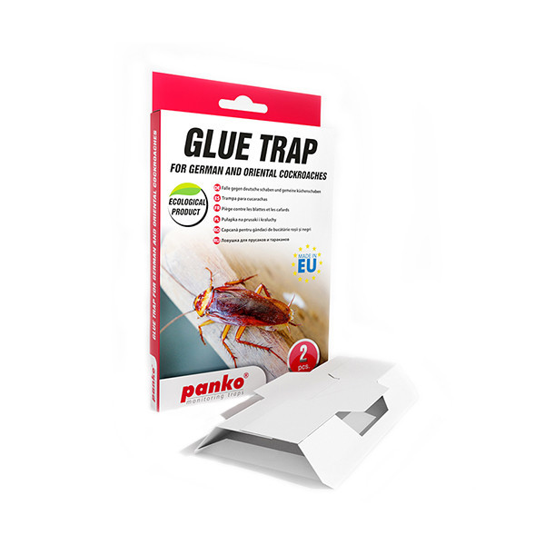 Ловушки тараканов с аттрактантом Panko, 2 шт Днепр - изображение 4
