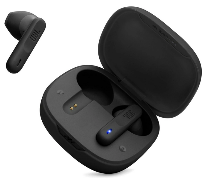 Гарнітура JBL WAVE FLEX Black (JBLWFLEXBLK) (6861935) Київ - фото 7