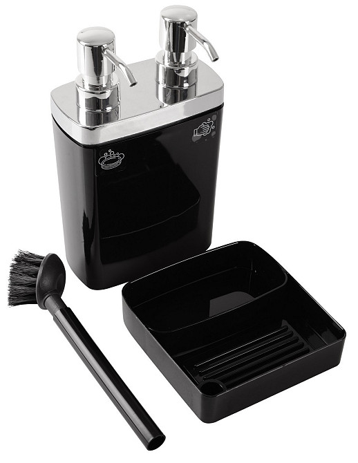 Кухонный набор Violet House 0574 Sink Set 3 шт (6995599) Киев - изображение 3