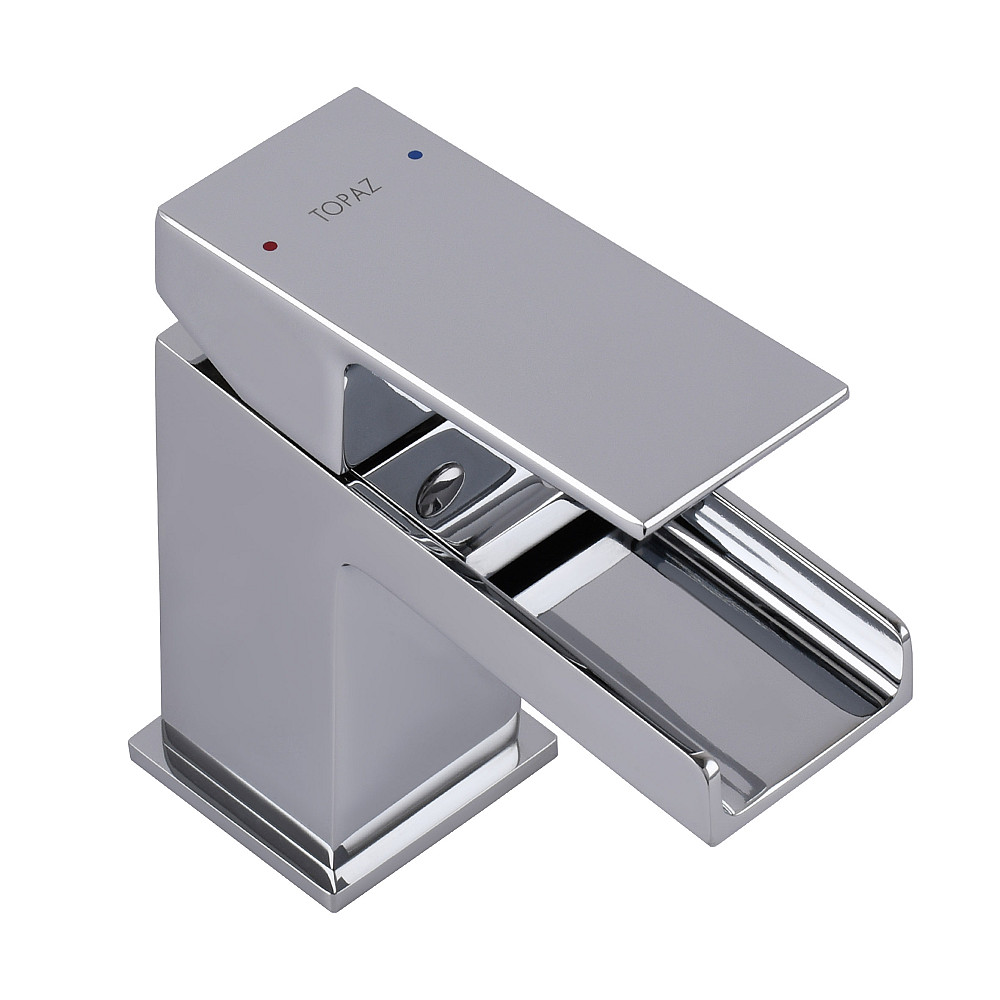 Змішувач для умивальника TOPAZ ODISS TO 18261-H61B Тернопіль - фото 2