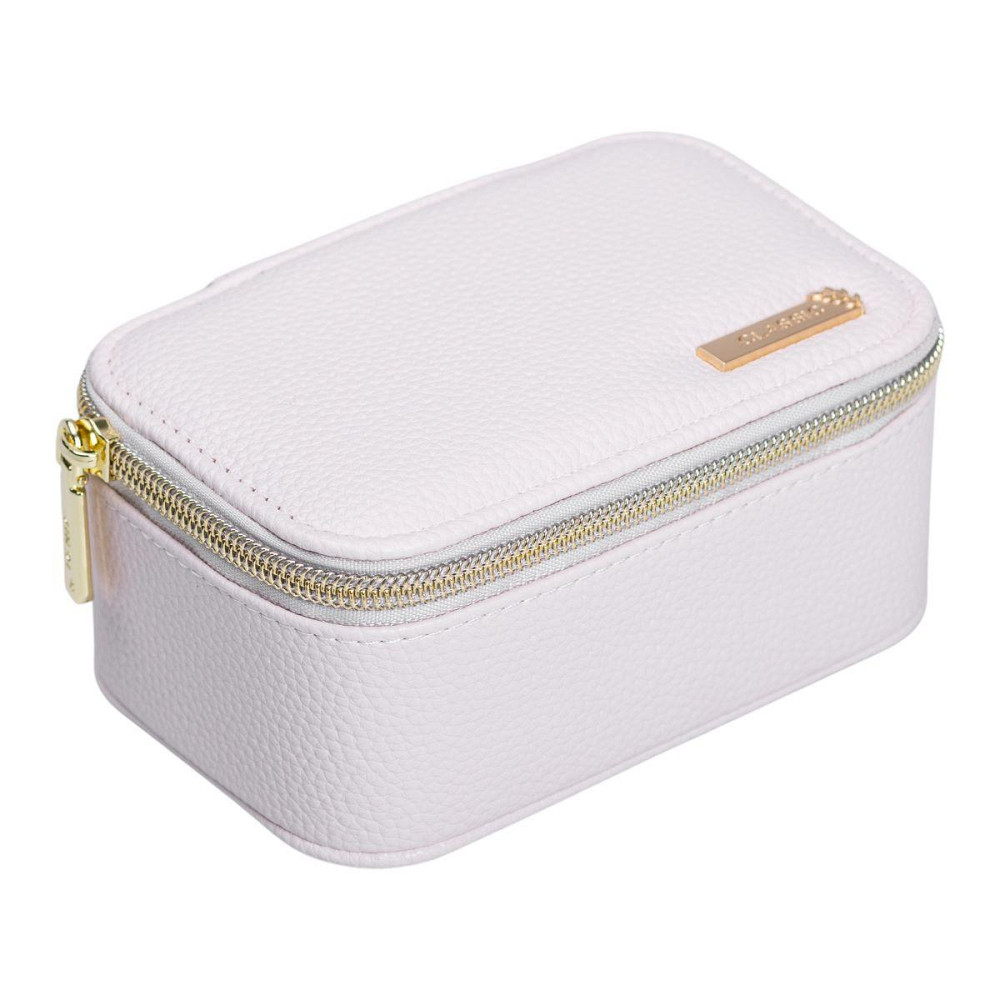 Скринька для прикрас з еко шкіри на блискавці міні органайзер для ювелірних виробів HP-5-26BE Київ - фото 3