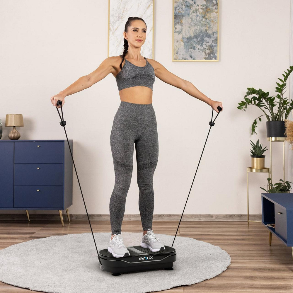 Вібраційна платформа GYMTEK XP300 чорний Київ - фото 2