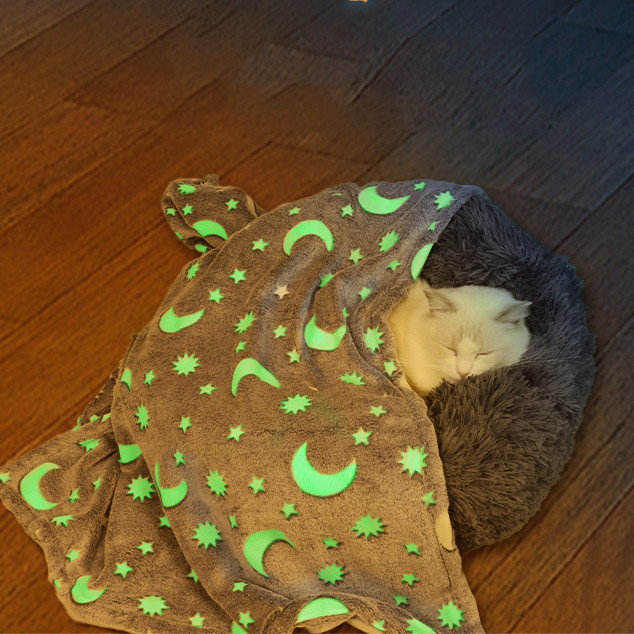 М'яка ковдра що світиться для сну Blanket kids Magic Star 150х100 см, Ковдра KE-361 що світиться Київ - фото 5