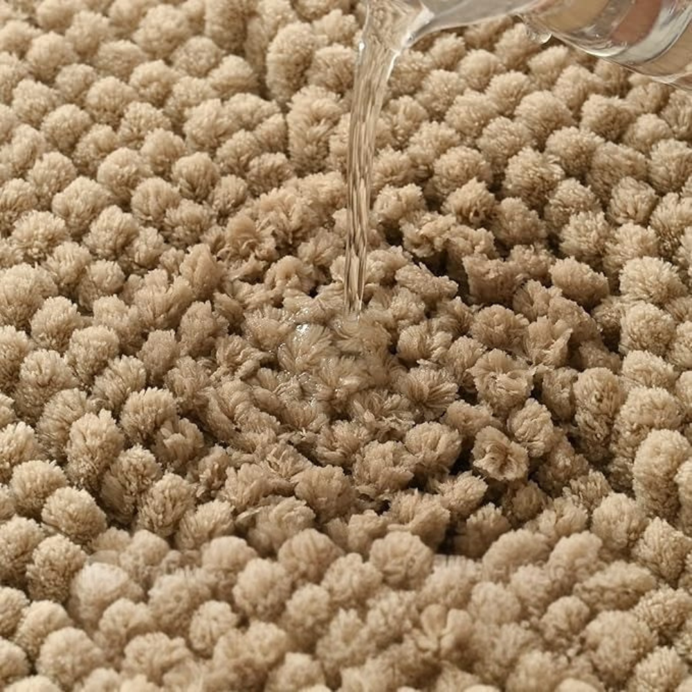 Коврик для ванной и душа коврик для ног в ванную комнату,микрофибра,атискользящий 50х80 см,