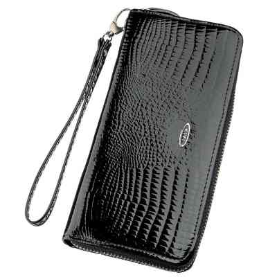 Кошелек Kivi Из экокожи Черный (19030) Винница