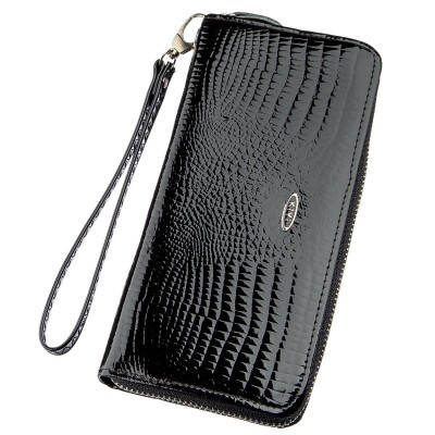 Кошелек Kivi Из экокожи Черный (19030) Винница - изображение 1