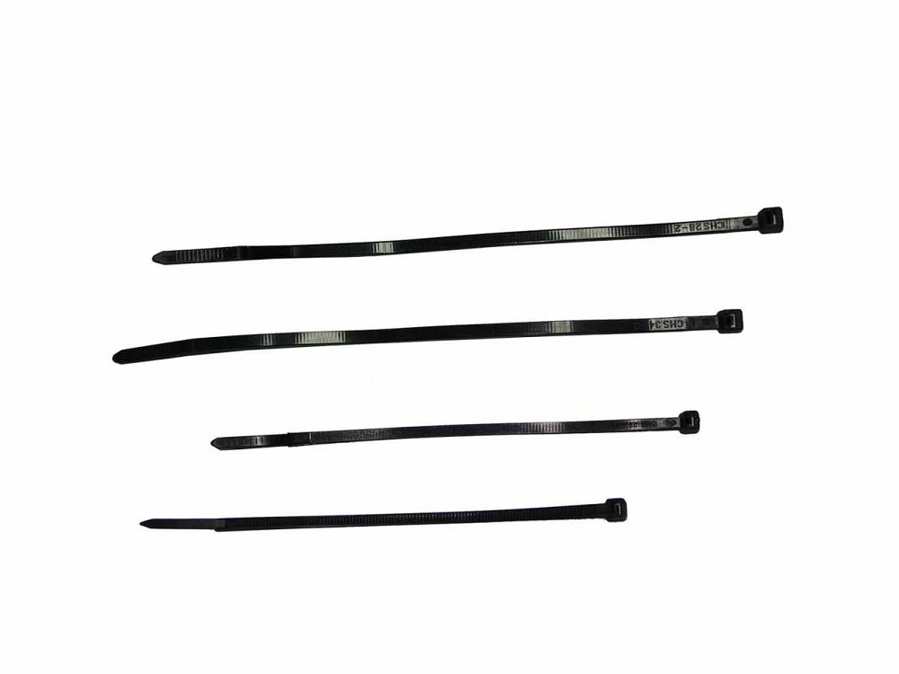 Хомут пластиковый TCA&A 385 х4,8мм (100шт) UV-Blok Винница - изображение 1