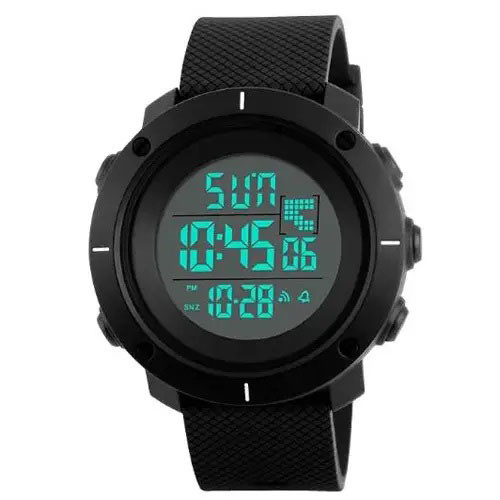 Захисні тактичні годинники SKMEI 1213BK, Армійські наручні годинники для чоловіків AS-95 Львів - фото 8