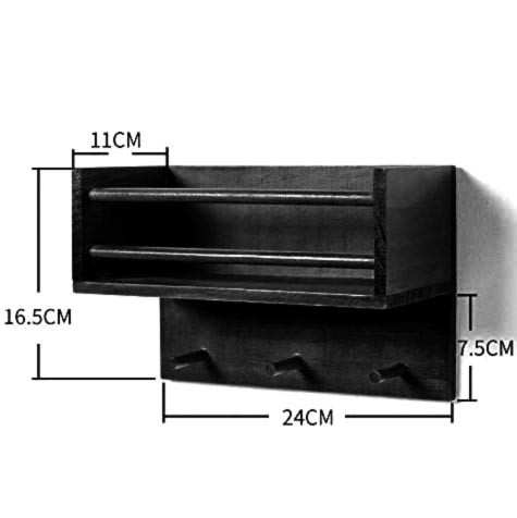 Ключница деревянная 