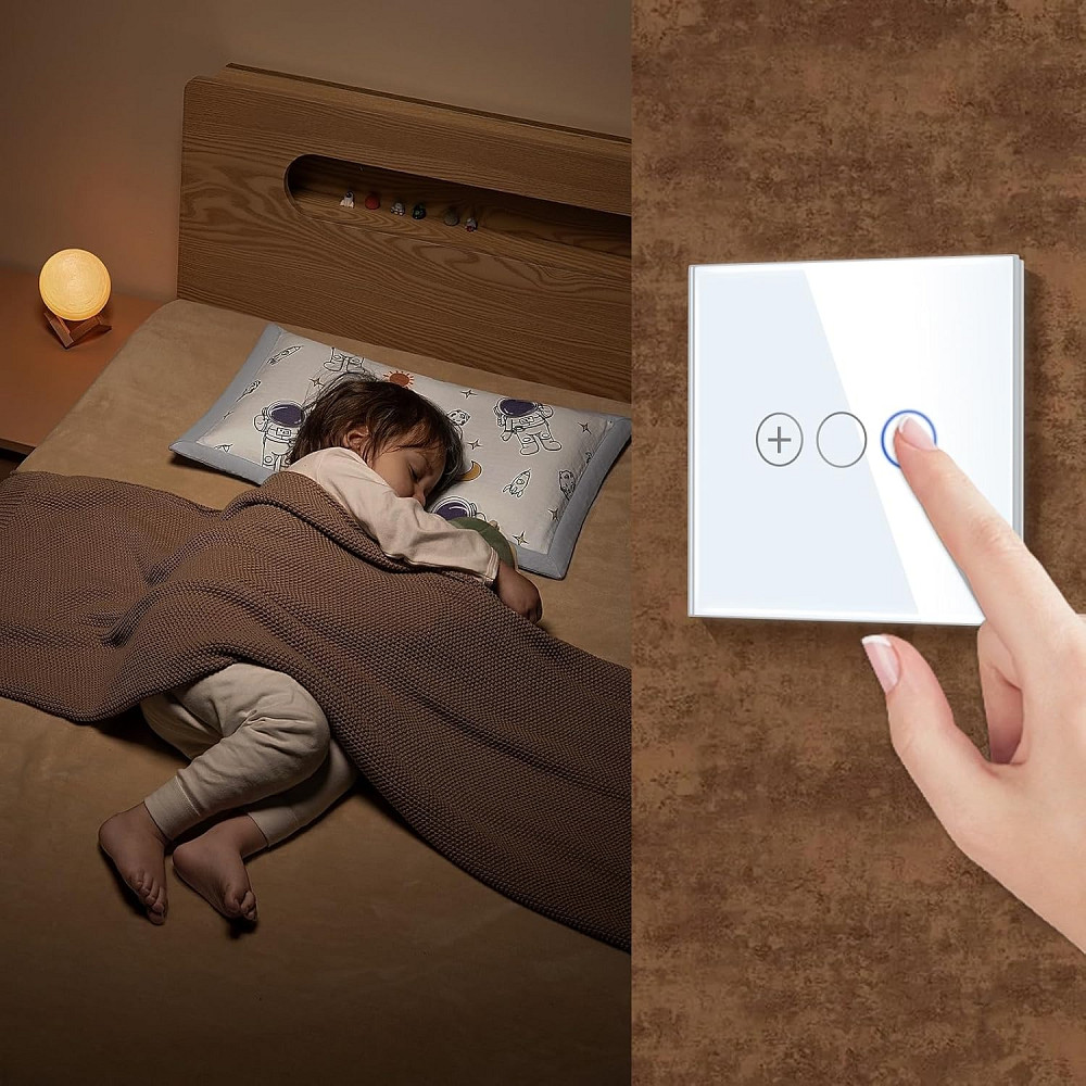 Сенсорний диммер LIAONFOY 700W, 10A, 250V Луцьк - фото 4