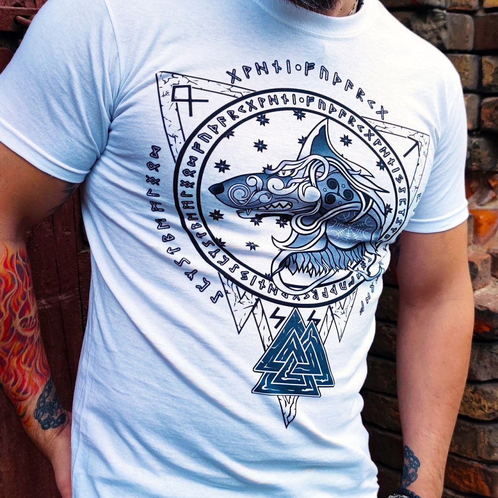 Футболка Фенрир Запорожье - изображение 1