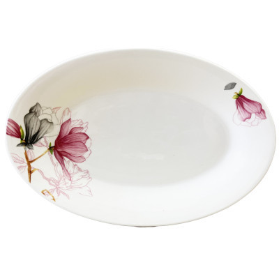 Блюдо Limited Edition Magnolia 25.5 х 16.5 см (YF6023-5) Вінниця - фото 1