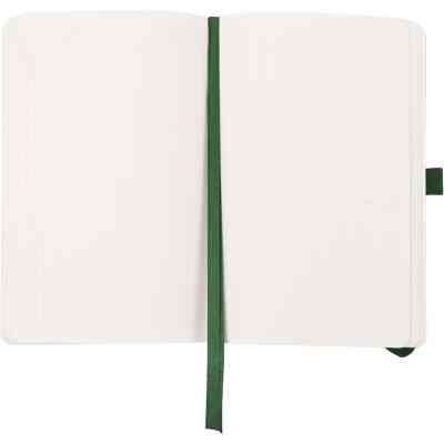 Блокнот Axent Partner Soft Skin 125x195 мм 96 листов в клетку Зеленый (8616-23-A) Винница