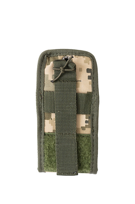 Підсумок для рації відкритий сумка радіостанції піксель чохол під рацію з кріпленням моллі так Одеса - фото 12