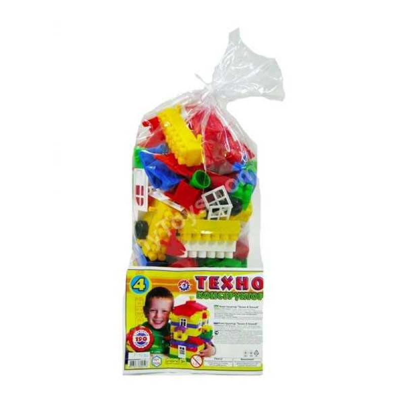 Конструктор "Техно 4 ТехноК" 3+, 0526, шт Київ - фото 1