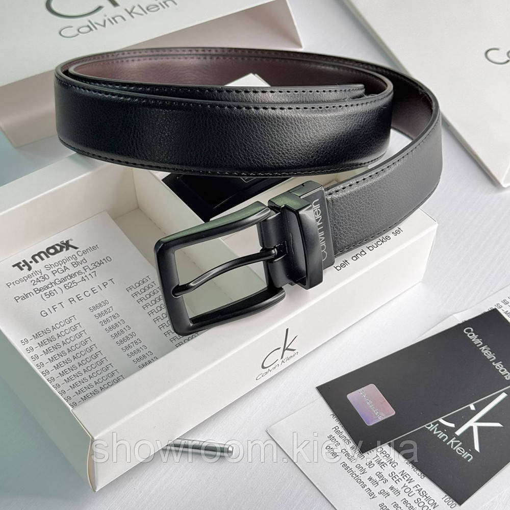 Ремень и две пряжки в подарочной упаковке Ск (408-1) Киев - изображение 6