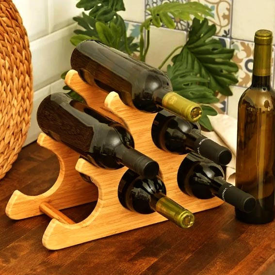 Настільна винна полиця "Гонгіль" каррі Миколаїв - фото 1