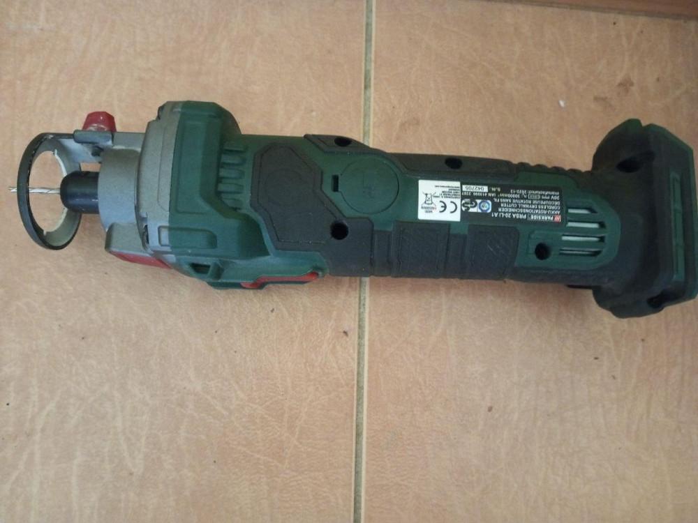 Аккумуляторный фрезерный станок 20 В Parkside PRSA 20-Li A 1 ( Германия) Б/У (НЕ ПРАЦЮЄ) Полтава - изображение 1