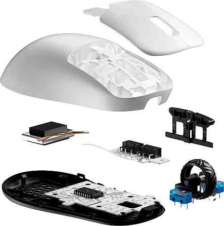 Миша бездротова GamePro Asgard Loki White (GM022W) ( Білий ) Харків