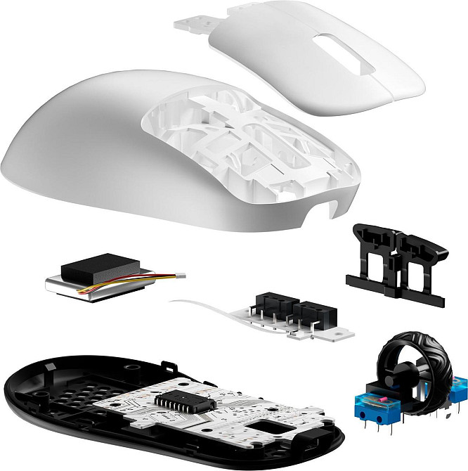 Миша бездротова GamePro Asgard Loki White (GM022W) ( Білий ) Харків - фото 4