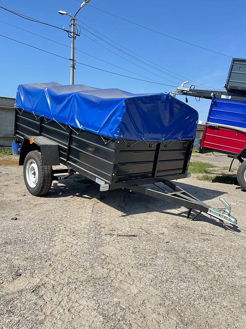 Місткий та надійний причіп від виробника Дніпро-25 Коломыя - изображение 3