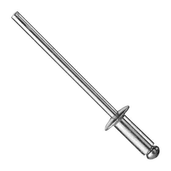 Заклепка витяжна T-6.5 F-3.2 H1-8 мм 25710 Київ