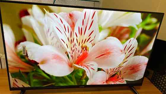 Хіт! телевізори QLED Samsung 4К Smart TV 55' Wi-Fi IPS голосовий пульт Харків