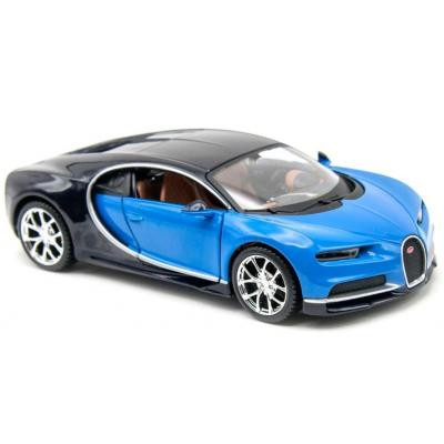 Машина Maisto Bugatti Chiron (1:24) сіній металік (31514 met. blue) Вінниця - фото 1
