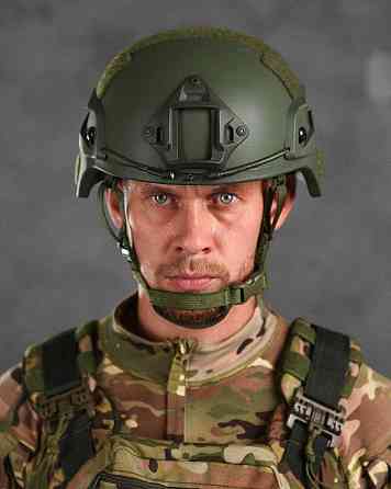 Балистический шлем helmet  олива Одеса