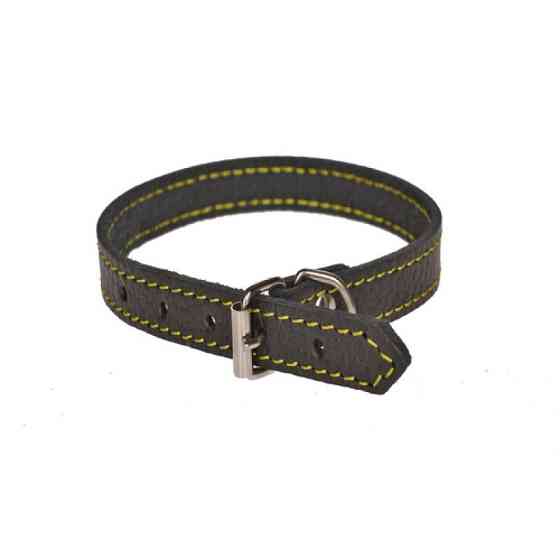 Ошейник 102 12мм "Эконом" кожа Вінниця