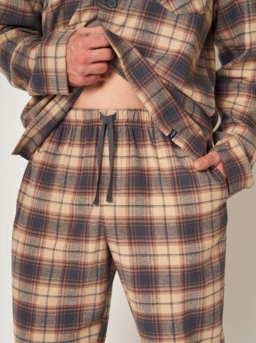 Піжама чоловіча/Домашній комплект Key MNS 402 B24 XXL Київ - фото 5