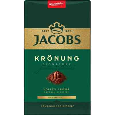 Кофе Jacobs Kronung Monarch мелена 12х500 г (prpj.08651) Винница