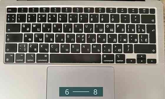 Ноутбук MacBook Air M1 13.3" 256Gb. Space Grey. Київ
