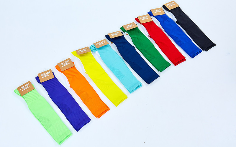 Гетри футбольні дитячі KS-08М Вишневе - фото 4