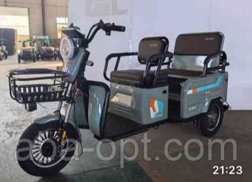 Електричний трицикл з кузовом SOK X3 МАХ 2000W-72V-28Ah шини 10" купити в інтернет-магазині Одеса